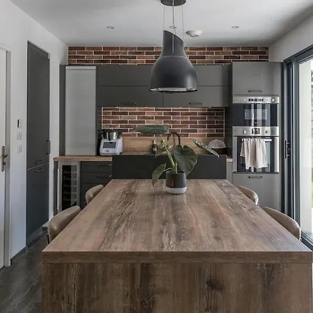 ヴィラ Maison Architecte Lumineuse Montigny-sur-Loing